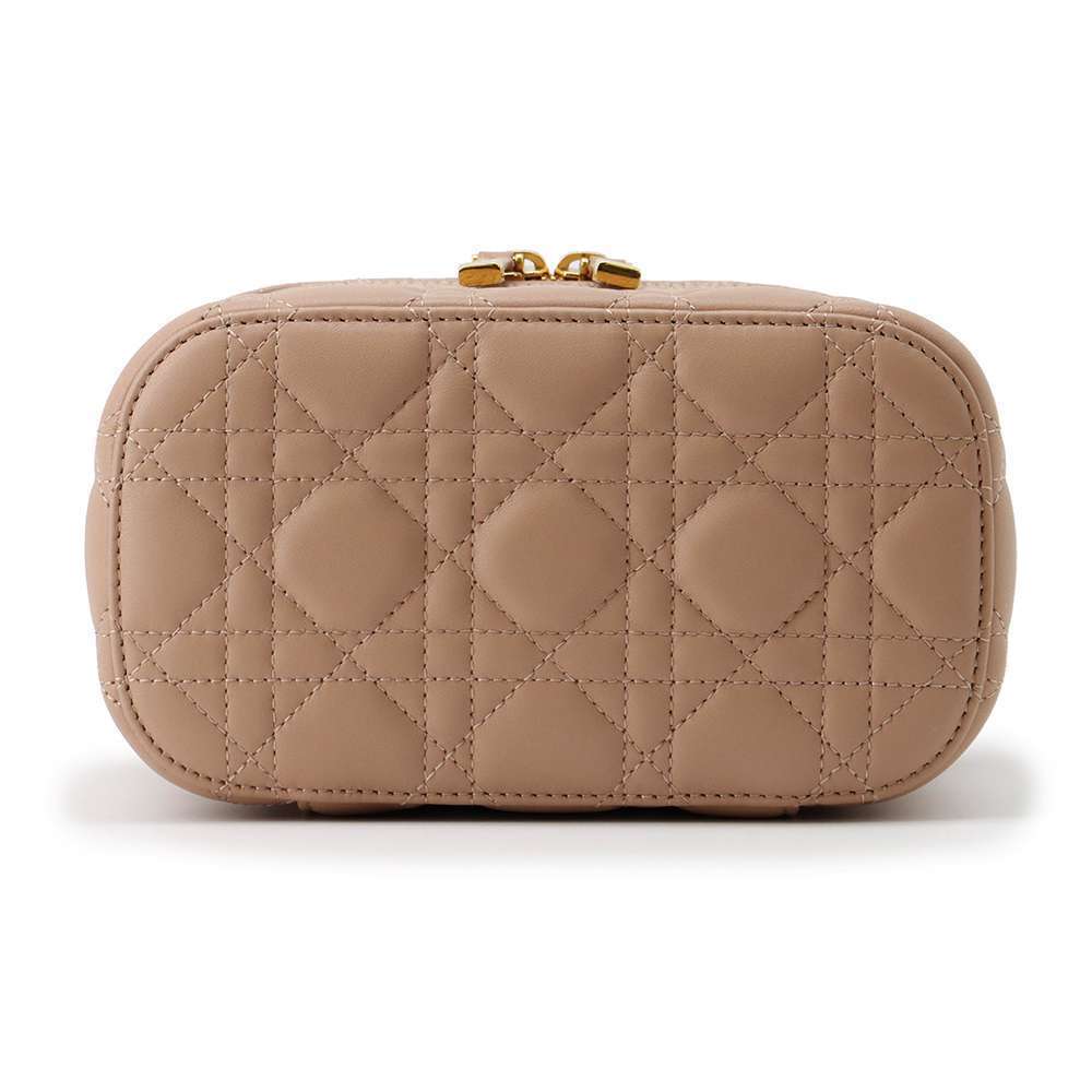 Christian Dior Vanity Cannage Lambskin Handbag - Picture 3 of 12